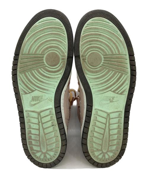 NIKE（ナイキ）NIKE (ナイキ) ハイカットスニーカー ピンク サイズ:27.5cmの古着・服飾アイテム