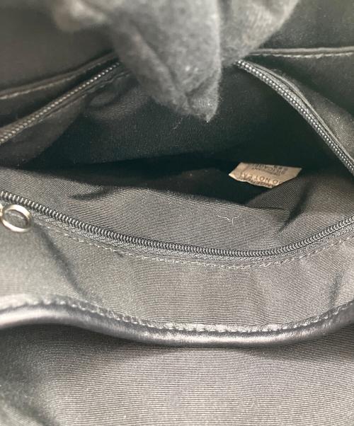 COACH（コーチ）COACH (コーチ) ワンショルダーバッグ ブラック×グレーの古着・服飾アイテム