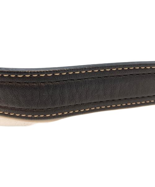 COACH（コーチ）COACH (コーチ) ワンショルダーバッグ ブラック×グレーの古着・服飾アイテム