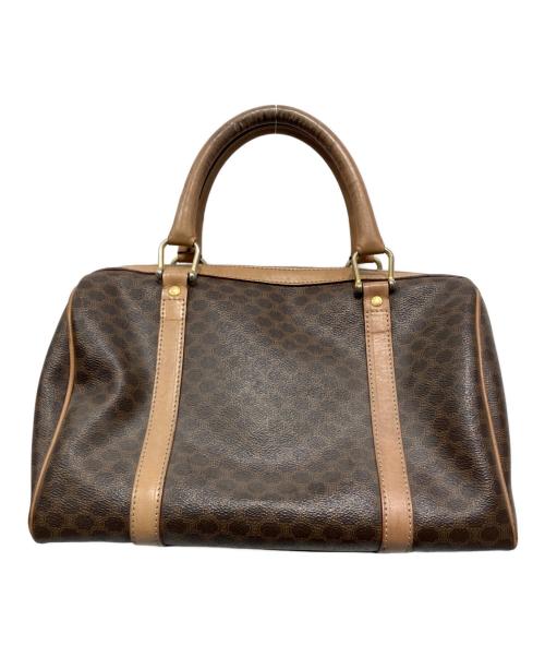 CELINE（セリーヌ）CELINE (セリーヌ) ミニボストンバッグ ブラウンの古着・服飾アイテム