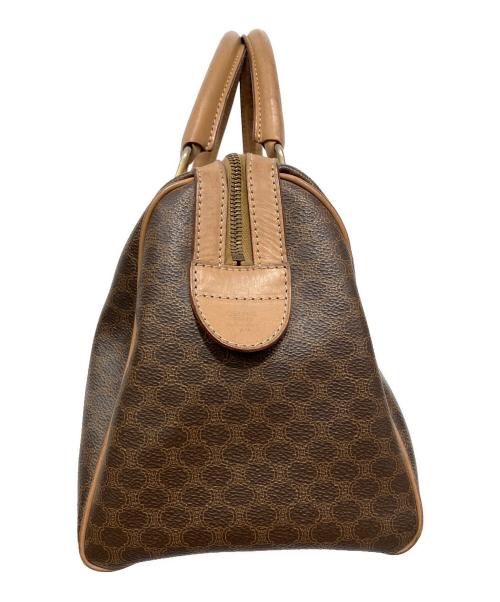 CELINE（セリーヌ）CELINE (セリーヌ) ミニボストンバッグ ブラウンの古着・服飾アイテム