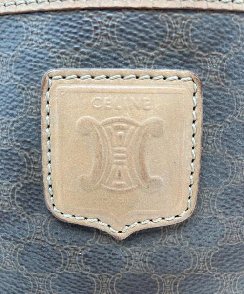 CELINE（セリーヌ）CELINE (セリーヌ) ミニボストンバッグ ブラウンの古着・服飾アイテム