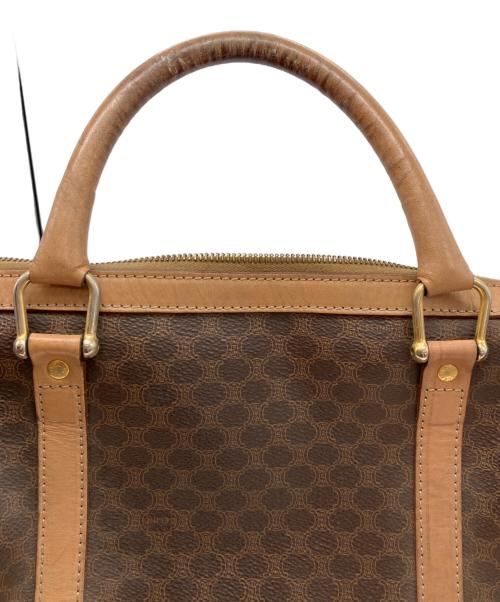 CELINE（セリーヌ）CELINE (セリーヌ) ミニボストンバッグ ブラウンの古着・服飾アイテム