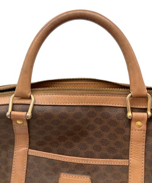 CELINE（セリーヌ）CELINE (セリーヌ) ミニボストンバッグ ブラウンの古着・服飾アイテム