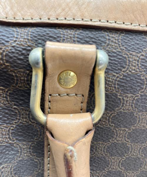 CELINE（セリーヌ）CELINE (セリーヌ) ミニボストンバッグ ブラウンの古着・服飾アイテム