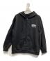 stussy（ステューシー）の古着「ジップパーカー」｜ブラック