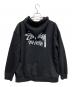 stussy (ステューシー) ジップパーカー ブラック サイズ:L：8000円