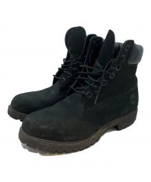 Timberland（ティンバーランド）の古着「6インチプレミアムウォータープルーフブーツ」｜ブラック