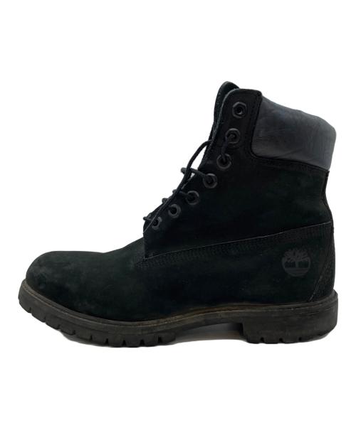 Timberland（ティンバーランド）Timberland (ティンバーランド) 6インチプレミアムウォータープルーフブーツ ブラック サイズ:27cmの古着・服飾アイテム