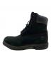 Timberland (ティンバーランド) 6インチプレミアムウォータープルーフブーツ ブラック サイズ:27cm：15000円