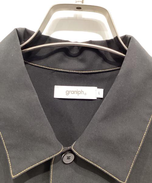 graniph（グラニフ）graniph (グラニフ) 半袖シャツ ブラック サイズ:Lの古着・服飾アイテム