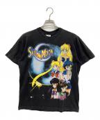 SCREEN STARSスクリーンズスターズ）の古着「半袖カットソー」｜ブラック