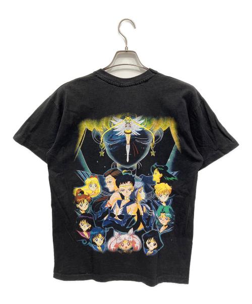 SCREEN STARS（スクリーンズスターズ）SCREEN STARS (スクリーンズスターズ) 半袖カットソー ブラック サイズ:Ｌの古着・服飾アイテム