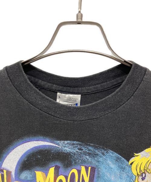 SCREEN STARS（スクリーンズスターズ）SCREEN STARS (スクリーンズスターズ) 半袖カットソー ブラック サイズ:Ｌの古着・服飾アイテム