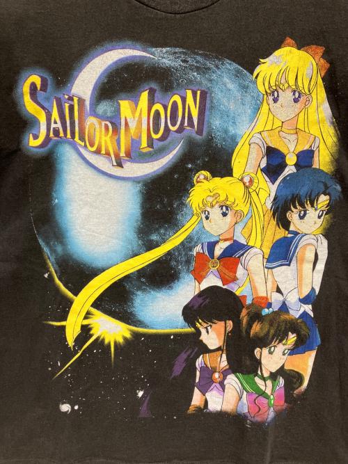 SCREEN STARS（スクリーンズスターズ）SCREEN STARS (スクリーンズスターズ) 半袖カットソー ブラック サイズ:Ｌの古着・服飾アイテム