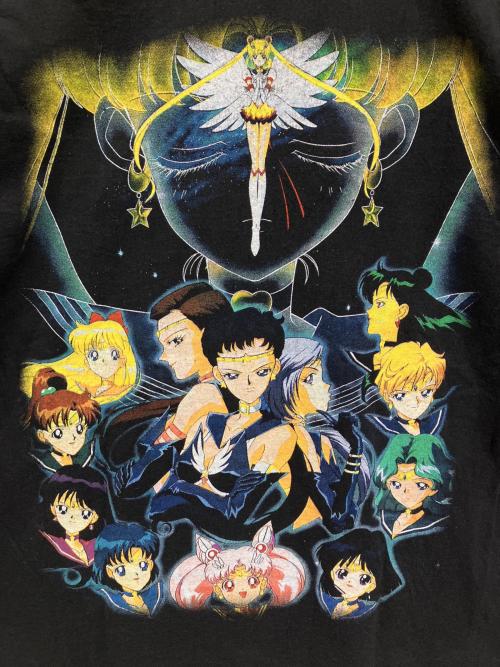 SCREEN STARS（スクリーンズスターズ）SCREEN STARS (スクリーンズスターズ) 半袖カットソー ブラック サイズ:Ｌの古着・服飾アイテム