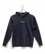 THE NORTH FACEザ ノース フェイス）の古着「プルオーバーパーカー」｜ブラック
