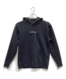 THE NORTH FACE（ザ ノース フェイス）の古着「プルオーバーパーカー」｜ブラック