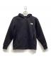 THE NORTH FACE（ザ ノース フェイス）の古着「ジップパーカー」｜ブラック