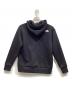 THE NORTH FACE (ザ ノース フェイス) ジップパーカー ブラック サイズ:S：7000円