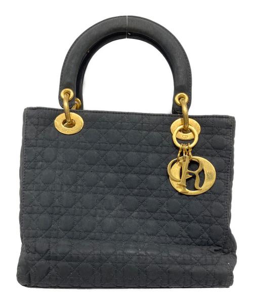 Christian Dior（クリスチャン ディオール）Christian Dior (クリスチャン ディオール) ハンドバッグ ブラックの古着・服飾アイテム