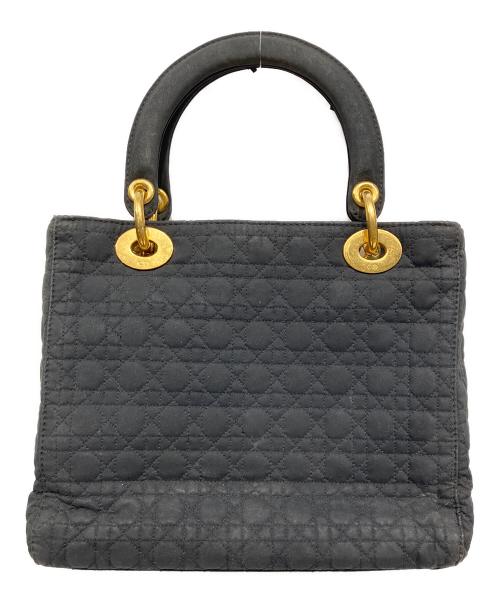 Christian Dior（クリスチャン ディオール）Christian Dior (クリスチャン ディオール) ハンドバッグ ブラックの古着・服飾アイテム