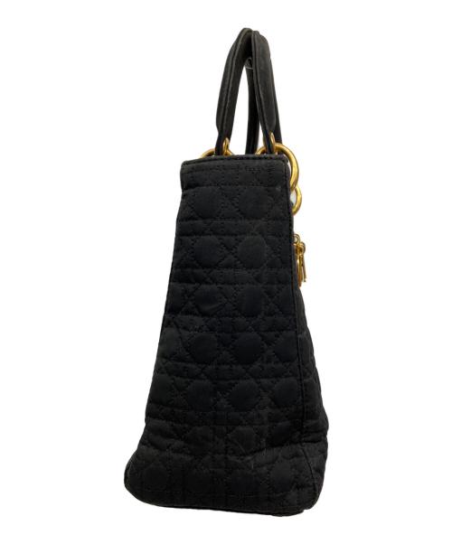 Christian Dior（クリスチャン ディオール）Christian Dior (クリスチャン ディオール) ハンドバッグ ブラックの古着・服飾アイテム