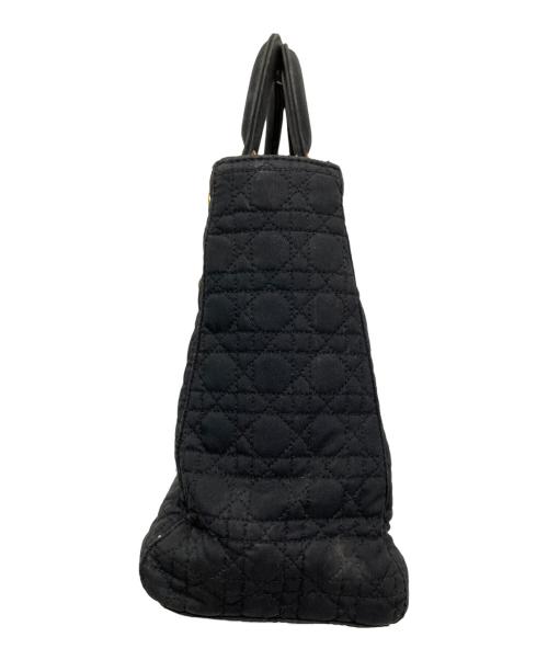 Christian Dior（クリスチャン ディオール）Christian Dior (クリスチャン ディオール) ハンドバッグ ブラックの古着・服飾アイテム
