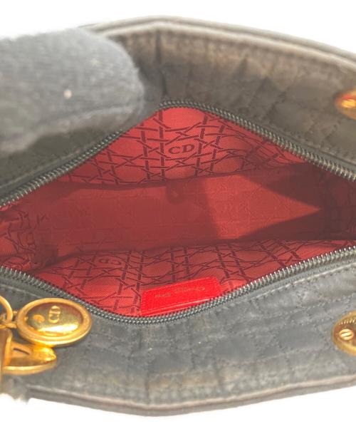 Christian Dior（クリスチャン ディオール）Christian Dior (クリスチャン ディオール) ハンドバッグ ブラックの古着・服飾アイテム