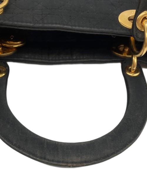 Christian Dior（クリスチャン ディオール）Christian Dior (クリスチャン ディオール) ハンドバッグ ブラックの古着・服飾アイテム