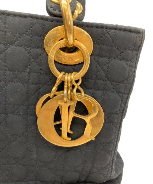 Christian Dior（クリスチャン ディオール）Christian Dior (クリスチャン ディオール) ハンドバッグ ブラックの古着・服飾アイテム