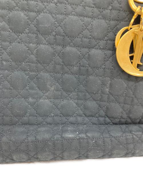 Christian Dior（クリスチャン ディオール）Christian Dior (クリスチャン ディオール) ハンドバッグ ブラックの古着・服飾アイテム