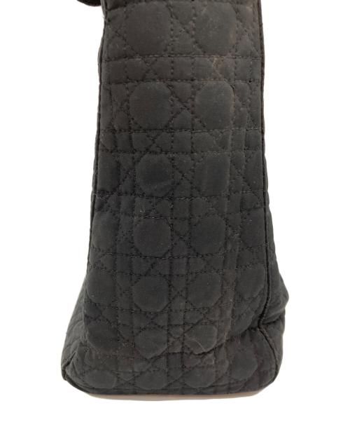 Christian Dior（クリスチャン ディオール）Christian Dior (クリスチャン ディオール) ハンドバッグ ブラックの古着・服飾アイテム