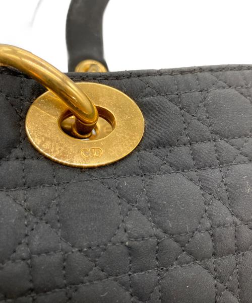 Christian Dior（クリスチャン ディオール）Christian Dior (クリスチャン ディオール) ハンドバッグ ブラックの古着・服飾アイテム