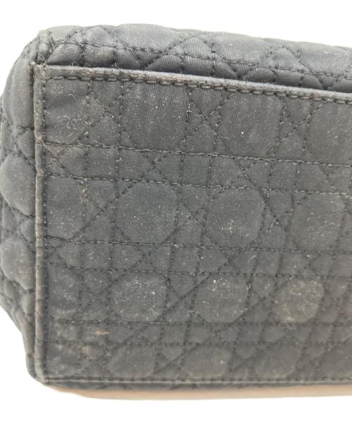 Christian Dior（クリスチャン ディオール）Christian Dior (クリスチャン ディオール) ハンドバッグ ブラックの古着・服飾アイテム
