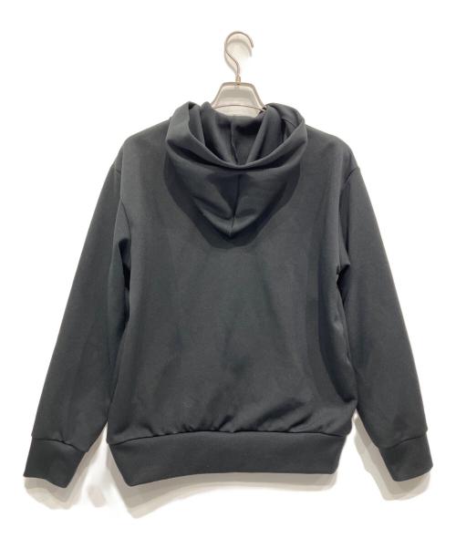 PLAY COMME des GARCONS（プレイコムデギャルソン）PLAY COMME des GARCONS (プレイコムデギャルソン) ジップパーカー ブラック サイズ:Lの古着・服飾アイテム