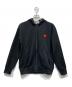 PLAY COMME des GARCONS（プレイコムデギャルソン）の古着「ジップパーカー」｜ブラック