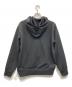 PLAY COMME des GARCONS (プレイコムデギャルソン) ジップパーカー ブラック サイズ:L：16000円