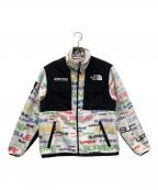 THE NORTH FACE×SUPREMEザ ノース フェイス×シュプリーム）の古着「Steep Tech Fleece Jacket」｜ホワイト×マルチカラー