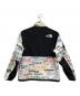 THE NORTH FACE (ザ ノース フェイス) SUPREME (シュプリーム) Steep Tech Fleece Jacket ホワイト×マルチカラー サイズ:S：25000円