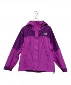THE NORTH FACEザ ノース フェイス）の古着「マウンテンジャケット」｜パープル