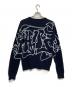HUF (ハフ) 厚手ニット ネイビー サイズ:M：8000円