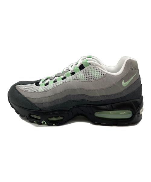 NIKE（ナイキ）NIKE (ナイキ) ローカットスニーカー ブラック×ライトグリーン サイズ:27cmの古着・服飾アイテム