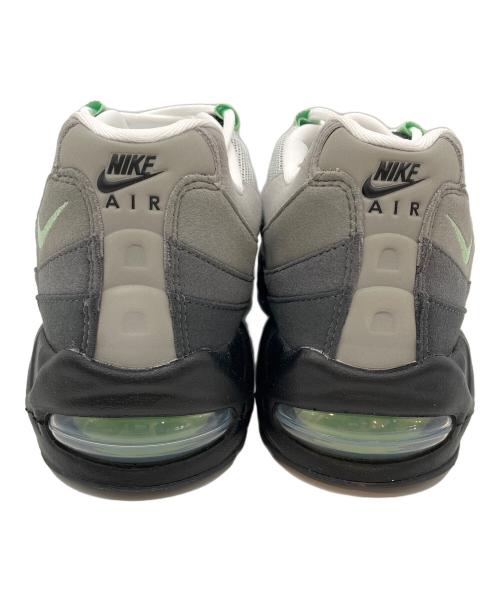 NIKE（ナイキ）NIKE (ナイキ) ローカットスニーカー ブラック×ライトグリーン サイズ:27cmの古着・服飾アイテム