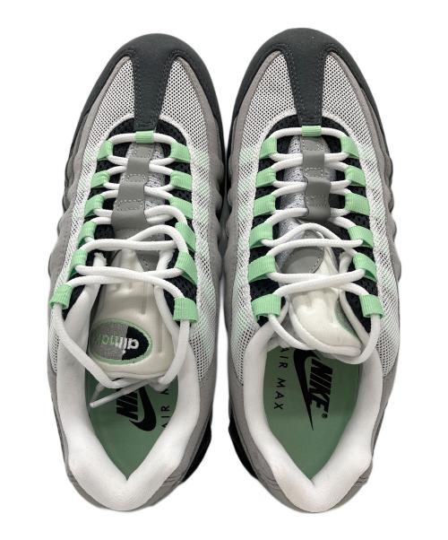 NIKE（ナイキ）NIKE (ナイキ) ローカットスニーカー ブラック×ライトグリーン サイズ:27cmの古着・服飾アイテム