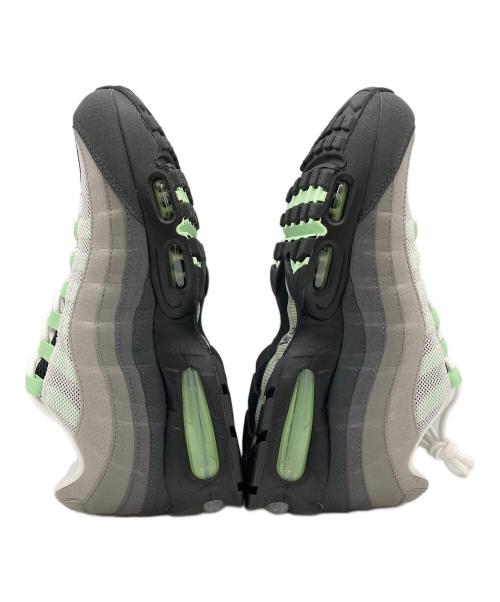 NIKE（ナイキ）NIKE (ナイキ) ローカットスニーカー ブラック×ライトグリーン サイズ:27cmの古着・服飾アイテム