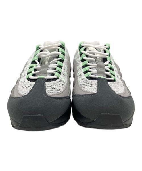 NIKE（ナイキ）NIKE (ナイキ) ローカットスニーカー ブラック×ライトグリーン サイズ:27cmの古着・服飾アイテム