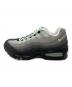NIKE (ナイキ) ローカットスニーカー ブラック×ライトグリーン サイズ:27cm：18000円