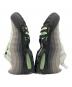中古・古着 NIKE (ナイキ) ローカットスニーカー ブラック×ライトグリーン サイズ:27cm：18000円
