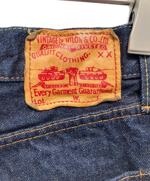 Nylon&Co.Ltd（ナイロン・アンド・カンパニー・リミテッド）Nylon&Co.Ltd (ナイロン・アンド・カンパニー・リミテッド) デニムパンツ インディゴ サイズ:34の古着・服飾アイテム